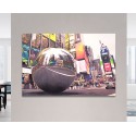 Gicleé City's soul reflection NY 2