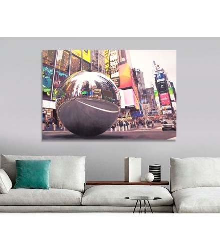 Gicleé City's soul reflection NY 2