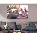 Gicleé City's soul reflection NY 2