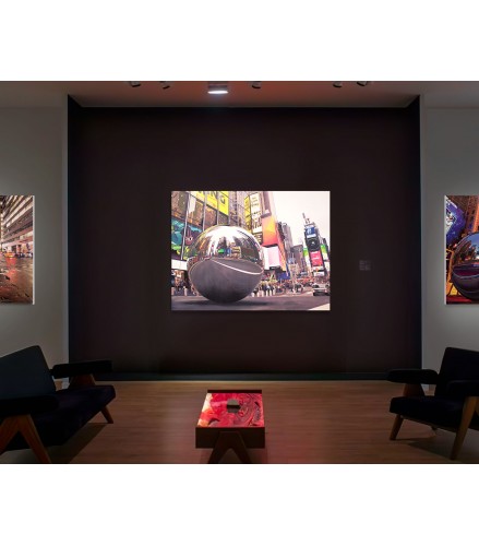 Gicleé City's soul reflection NY 2