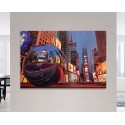 Gicleé City's soul reflection NY NIGHT 1
