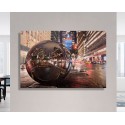 Gicleé City's soul reflection NY NIGHT 2