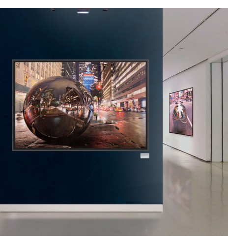 City's soul reflection NY NIGHT 2