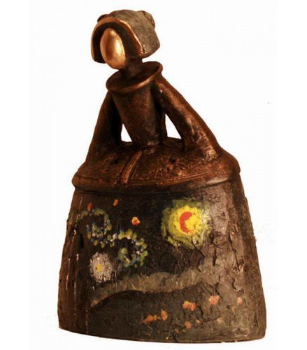 Sculpture Big infant of Velazquez I