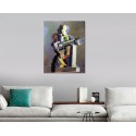 Gicleé Tridimensional Cubism Harlequin