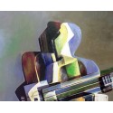 Gicleé Tridimensional Cubism Harlequin