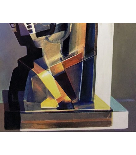 Gicleé Tridimensional Cubism Harlequin