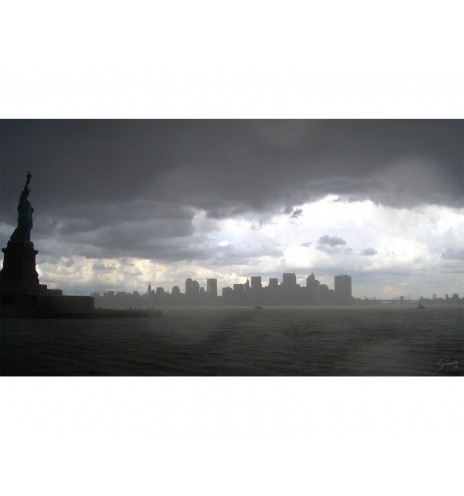 New York in the shadow of freedom 2