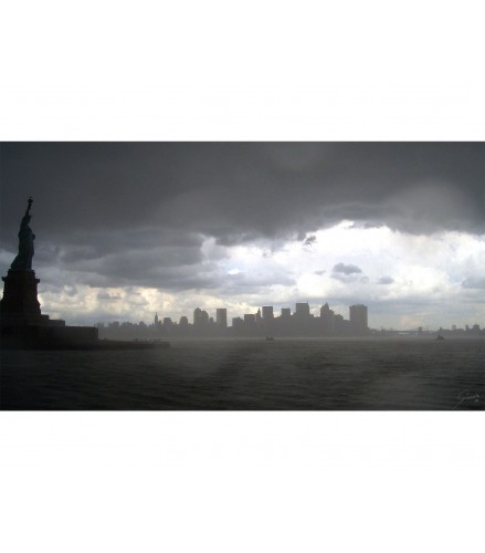 New York in the shadow of freedom