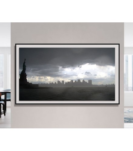 New York in the shadow of freedom