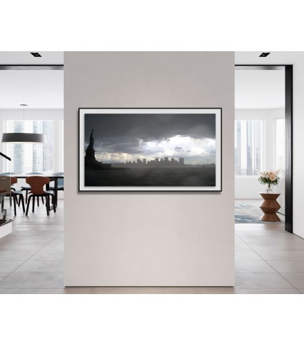 New York in the shadow of freedom