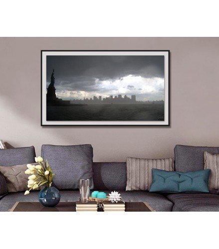 New York in the shadow of freedom