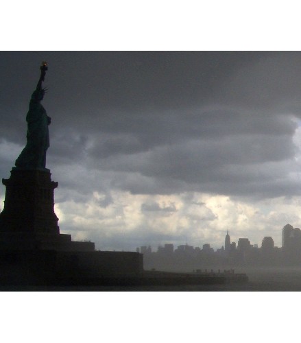 New York in the shadow of freedom