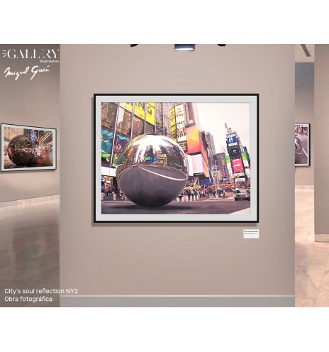 City's soul reflection NY 2 Photography