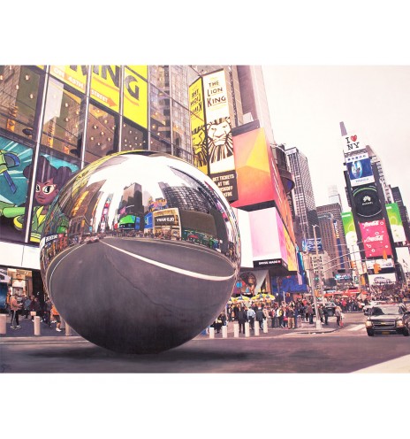 City's soul reflection NY 2 Photography 2