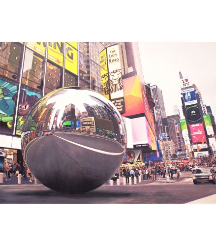 City's soul reflection NY 2 Photography