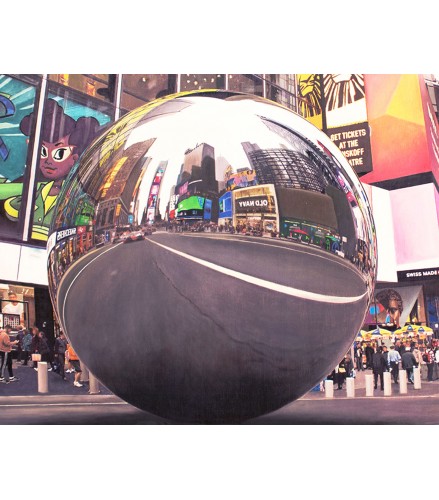 City's soul reflection NY 2 Photography