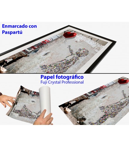 BALLOON GIRL ESCAPING