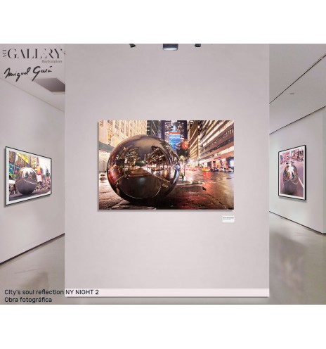 City's soul reflection NY NIGHT 2 Photography 2