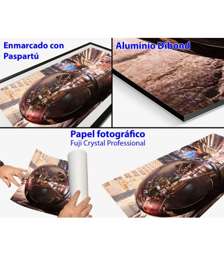 City's soul reflection NY NIGHT 2 Photography