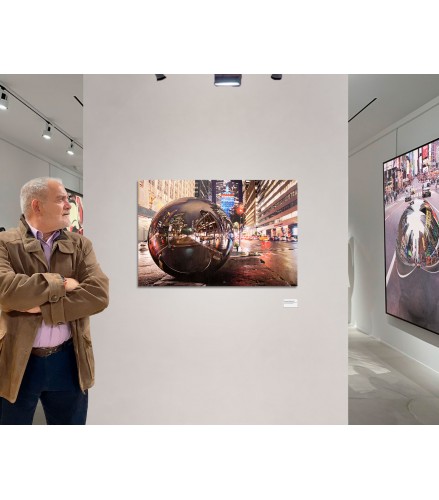 City's soul reflection NY NIGHT 2 Photography