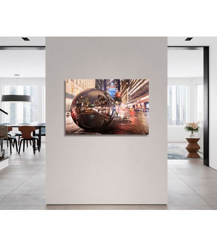 City's soul reflection NY NIGHT 2 Photography