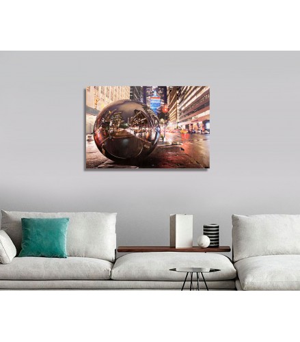 City's soul reflection NY NIGHT 2 Photography