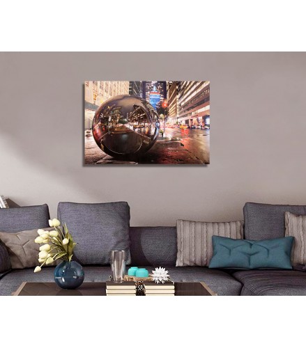 City's soul reflection NY NIGHT 2 Photography