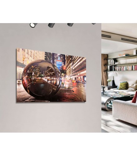 City's soul reflection NY NIGHT 2 Photography