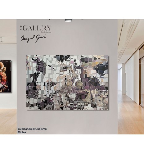 Gicleé Reassembling the Cubism