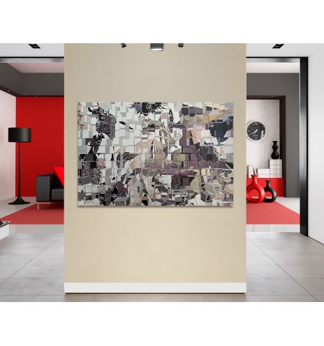 Gicleé Reassembling the Cubism 2