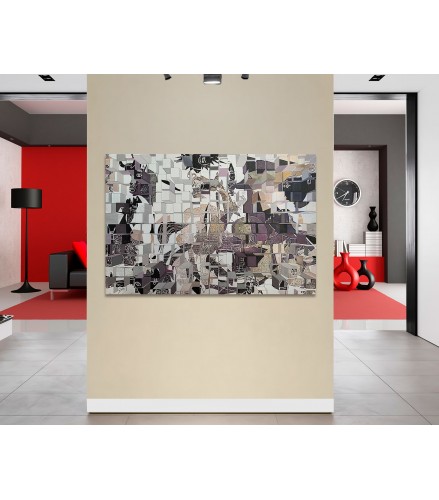 Gicleé Reassembling the Cubism