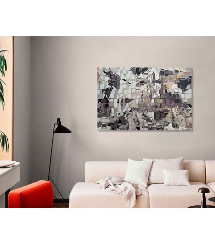 Gicleé Reassembling the Cubism