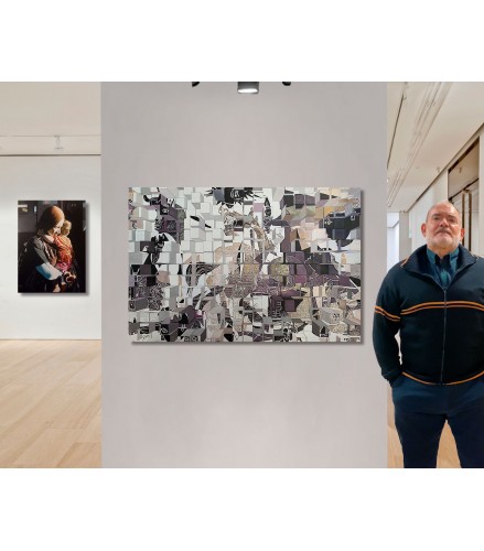 Gicleé Reassembling the Cubism