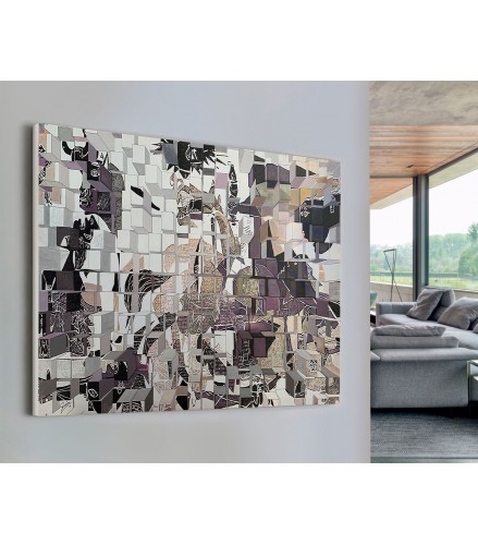 Gicleé Reassembling the Cubism