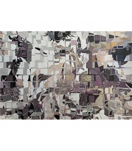 Gicleé Reassembling the Cubism