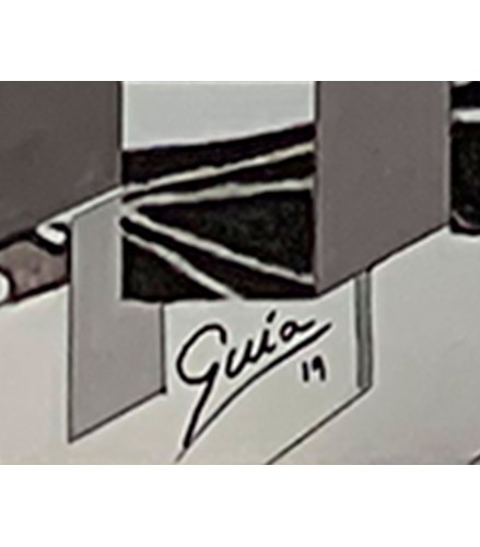 Gicleé Reassembling the Cubism