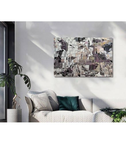 Gicleé Reassembling the Cubism