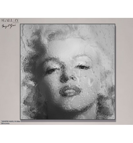 Always Marilyn B&W