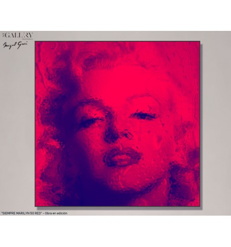 Edition Always Marilyn 50 RED