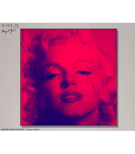 Edition Always Marilyn 50 RED