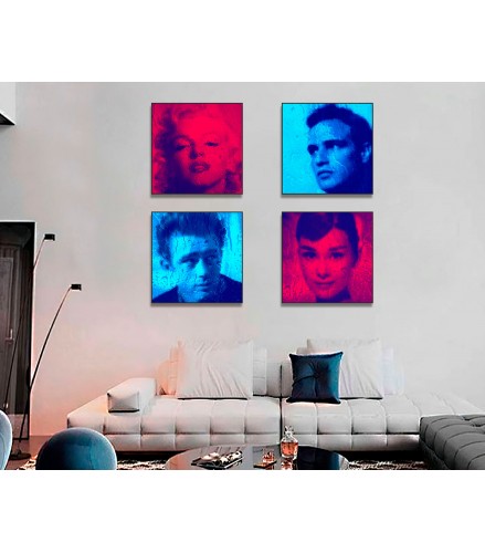 Edition Always Marilyn 50 RED