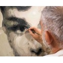 Impression on Audrey (magical impressionism)