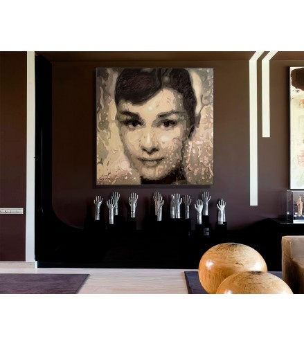 Impression on Audrey (magical impressionism)