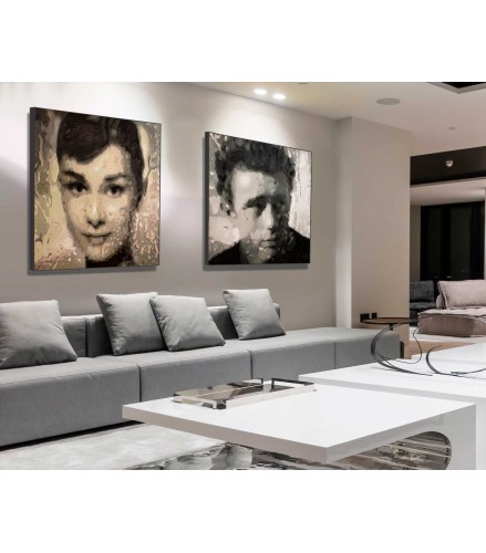 Impression on Audrey (magical impressionism)