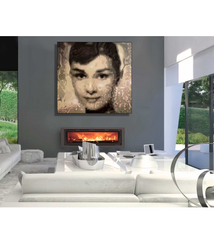 Impression on Audrey (magical impressionism)