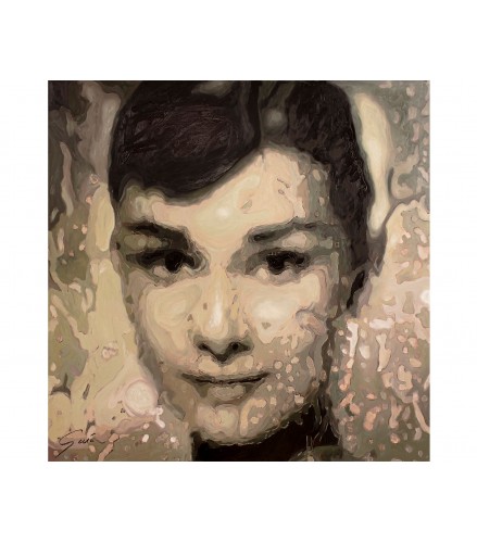 Impression on Audrey (magical impressionism)