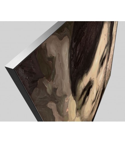 Impression on Audrey (magical impressionism)