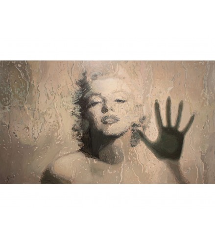Oil Marilyn