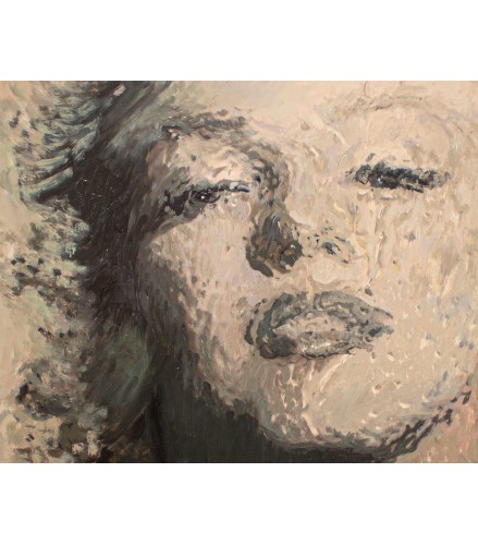 Oil Marilyn